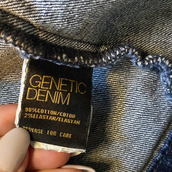 Genetic Denim Jean Jacket - Picture 3 of 6